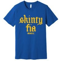 Fontaines DC Merch Skinty Fias Premium T-Shirt