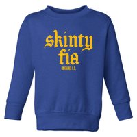 Fontaines DC Merch Skinty Fias Toddler Sweatshirt