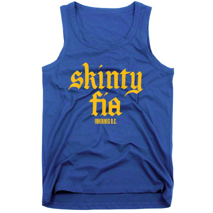 Fontaines DC Merch Skinty Fias Tank Top