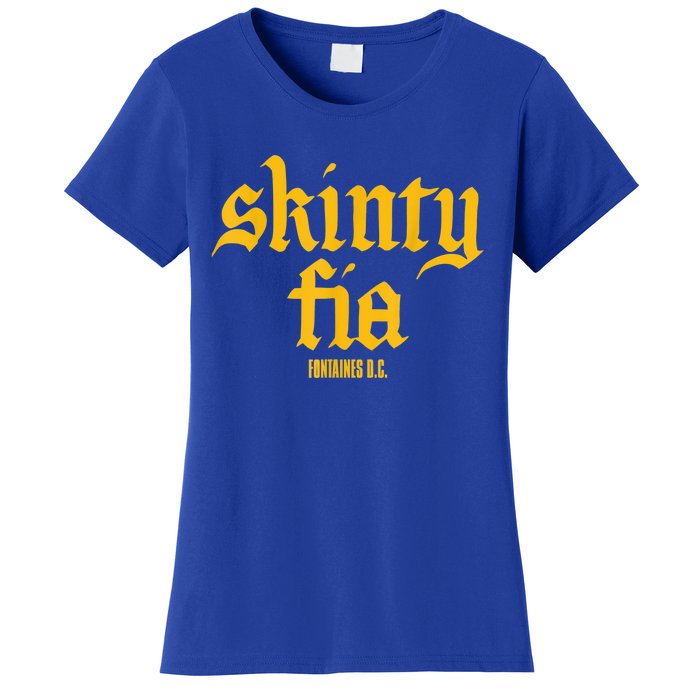 Fontaines DC Merch Skinty Fias Women's T-Shirt