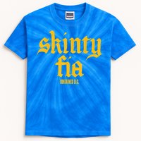 Fontaines DC Merch Skinty Fias Kids Tie-Dye T-Shirt