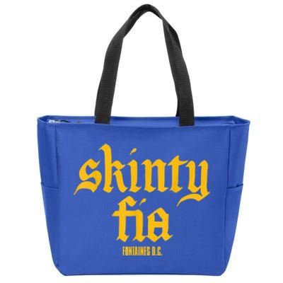 Fontaines DC Merch Skinty Fias Zip Tote Bag