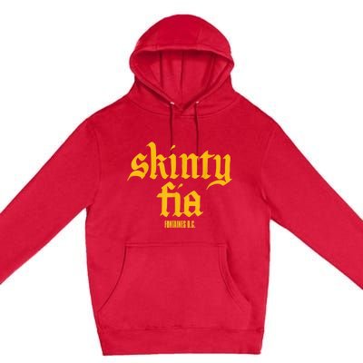 Fontaines DC Merch Skinty Fias Premium Pullover Hoodie