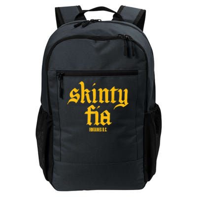 Fontaines DC Merch Skinty Fias Daily Commute Backpack