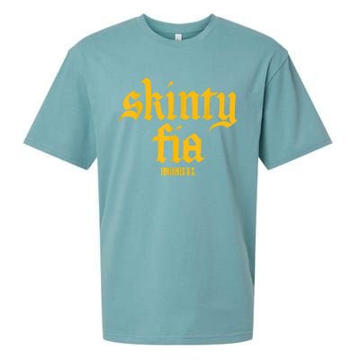 Fontaines DC Merch Skinty Fias Sueded Cloud Jersey T-Shirt