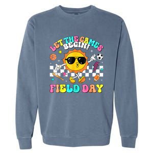 Field Day Meaningful Gift Garment-Dyed Sweatshirt