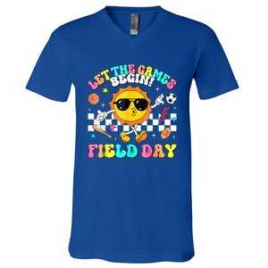 Field Day Meaningful Gift V-Neck T-Shirt