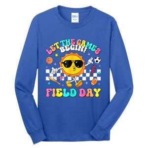 Field Day Meaningful Gift Tall Long Sleeve T-Shirt