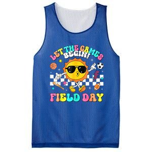 Field Day Meaningful Gift Mesh Reversible Basketball Jersey Tank