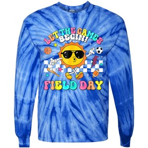 Field Day Meaningful Gift Tie-Dye Long Sleeve Shirt