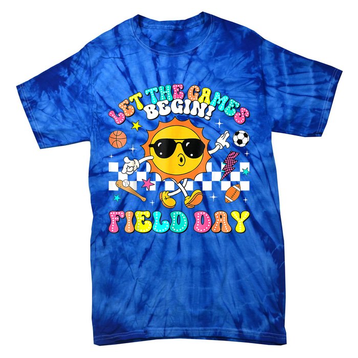 Field Day Meaningful Gift Tie-Dye T-Shirt