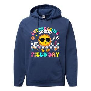 Field Day Meaningful Gift Performance Fleece Hoodie