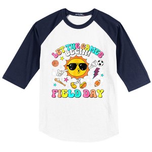 Field Day Meaningful Gift Baseball Sleeve Shirt