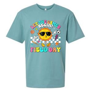 Field Day Meaningful Gift Sueded Cloud Jersey T-Shirt