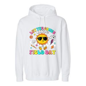 Field Day Meaningful Gift Garment-Dyed Fleece Hoodie