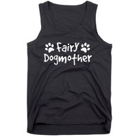 Fairy Dog Mother Shirt, Puppy Paw Mom Tee For Dog Owner Tank Top