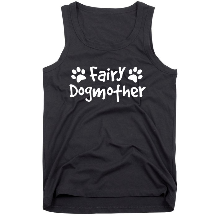 Fairy Dog Mother Shirt, Puppy Paw Mom Tee For Dog Owner Tank Top