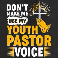 Funny Don't Make Me Use My Pastor Voice Cool Comfort Performance Bucket Hat