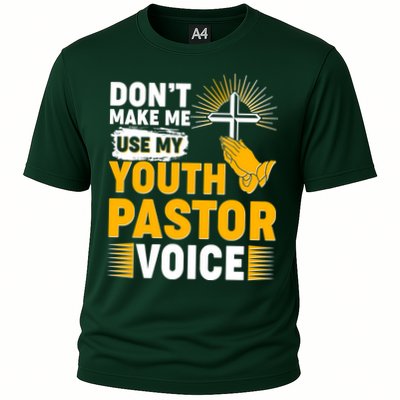 Funny Don't Make Me Use My Pastor Voice Performance Shirt
