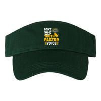 Funny Don't Make Me Use My Pastor Voice Visor