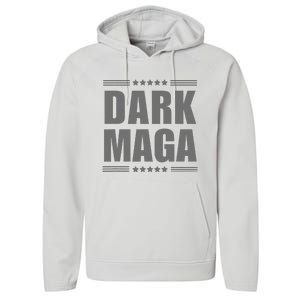 Funny Dark Maga 2024 Maga New! Dark Maga Performance Fleece Hoodie