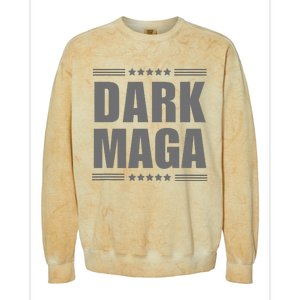 Funny Dark Maga 2024 Maga New! Dark Maga Colorblast Crewneck Sweatshirt