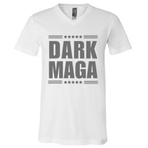 Funny Dark Maga 2024 Maga New! Dark Maga V-Neck T-Shirt