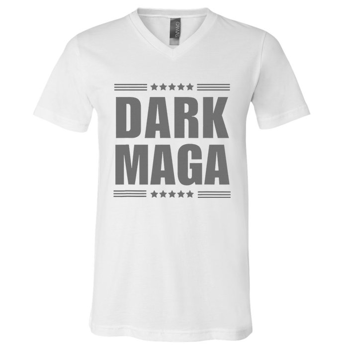 Funny Dark Maga 2024 Maga New! Dark Maga V-Neck T-Shirt