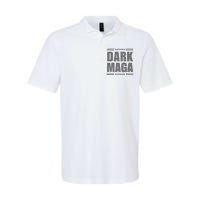 Funny Dark Maga 2024 Maga New! Dark Maga Softstyle Adult Sport Polo