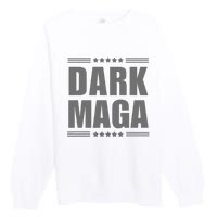 Funny Dark Maga 2024 Maga New! Dark Maga Premium Crewneck Sweatshirt