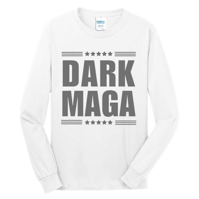 Funny Dark Maga 2024 Maga New! Dark Maga Tall Long Sleeve T-Shirt