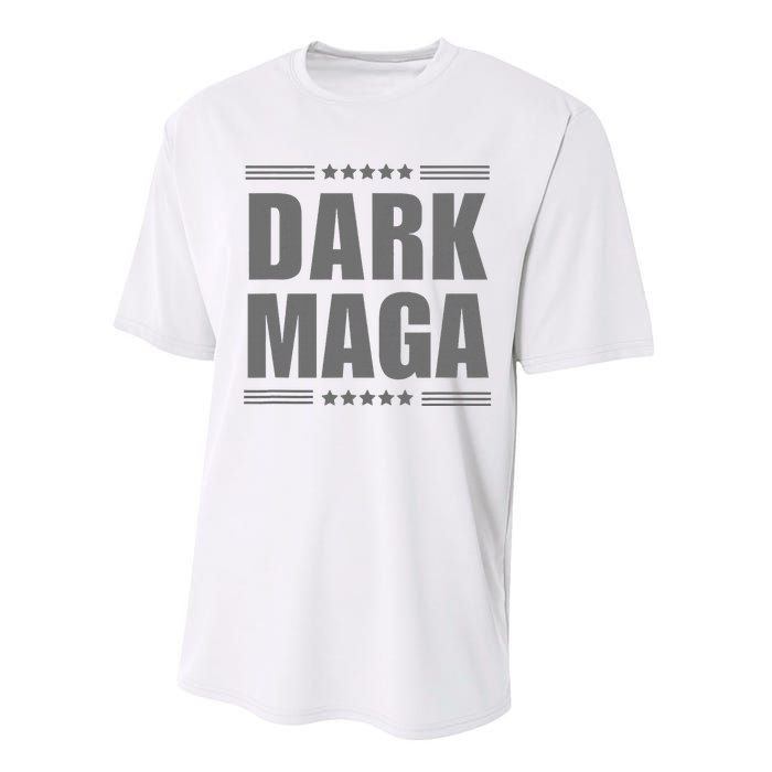 Funny Dark Maga 2024 Maga New! Dark Maga Performance Sprint T-Shirt