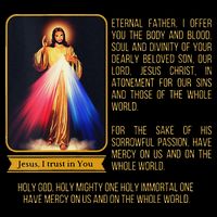 Funny Divine Mercy Jesus Image Chaplet Novena Prayer Catholic Toddler T-Shirt