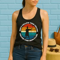 Funny Drum Major Quote Don't Follow Your Dreams Womens Tank Top