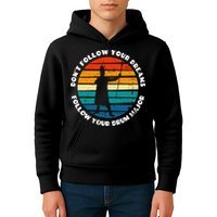 Funny Drum Major Quote Don't Follow Your Dreams Kids Hoodie