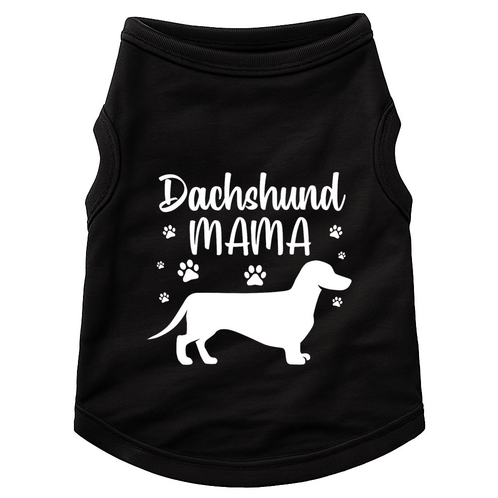 Funny Dachshund Mama Doxie Dog Lovers Gift Doggie Tank