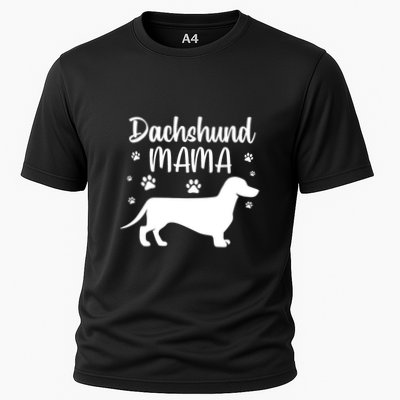 Funny Dachshund Mama Doxie Dog Lovers Gift Performance Shirt
