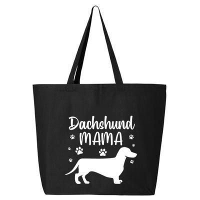 Funny Dachshund Mama Doxie Dog Lovers Gift 25L Jumbo Tote