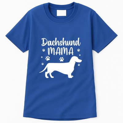 Funny Dachshund Mama Doxie Dog Lovers Gift Tall T-Shirt