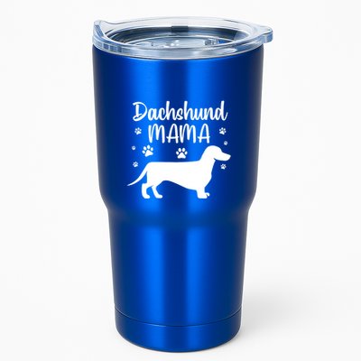 Funny Dachshund Mama Doxie Dog Lovers Gift Tumbler