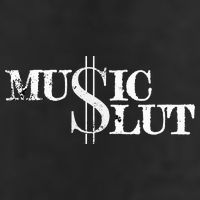 Funny Distressed Music Slut 7 Panel Mesh Trucker Snapback Hat