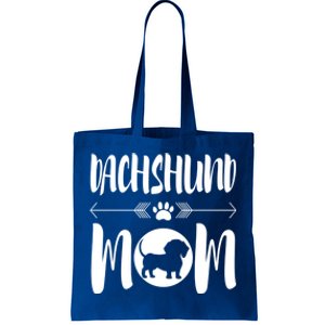 Funny Dachshund Mom Cute Dog Ironic Gift Tote Bag