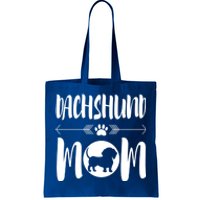 Funny Dachshund Mom Cute Dog Ironic Gift Tote Bag