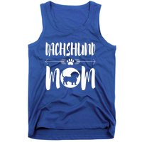 Funny Dachshund Mom Cute Dog Ironic Gift Tank Top