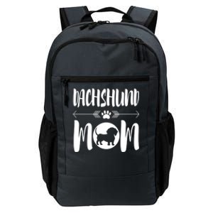 Funny Dachshund Mom Cute Dog Ironic Gift Daily Commute Backpack