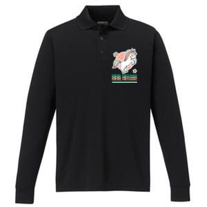 Funny Diesel Mechanic Practical Joke Gift Performance Long Sleeve Polo