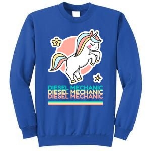 Funny Diesel Mechanic Practical Joke Gift Sweatshirt