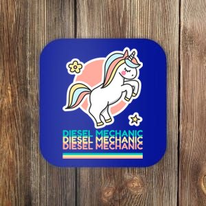 Funny Diesel Mechanic Practical Joke Gift Coaster