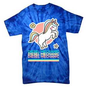 Funny Diesel Mechanic Practical Joke Gift Tie-Dye T-Shirt