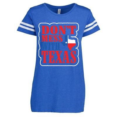 Freedom DonT Mess With The Texas Gift Enza Ladies Jersey Football T-Shirt